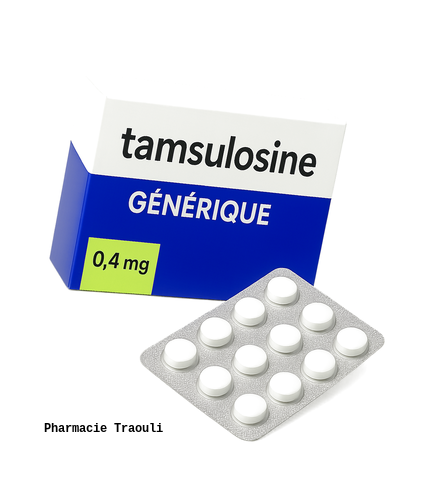 tamsulosine